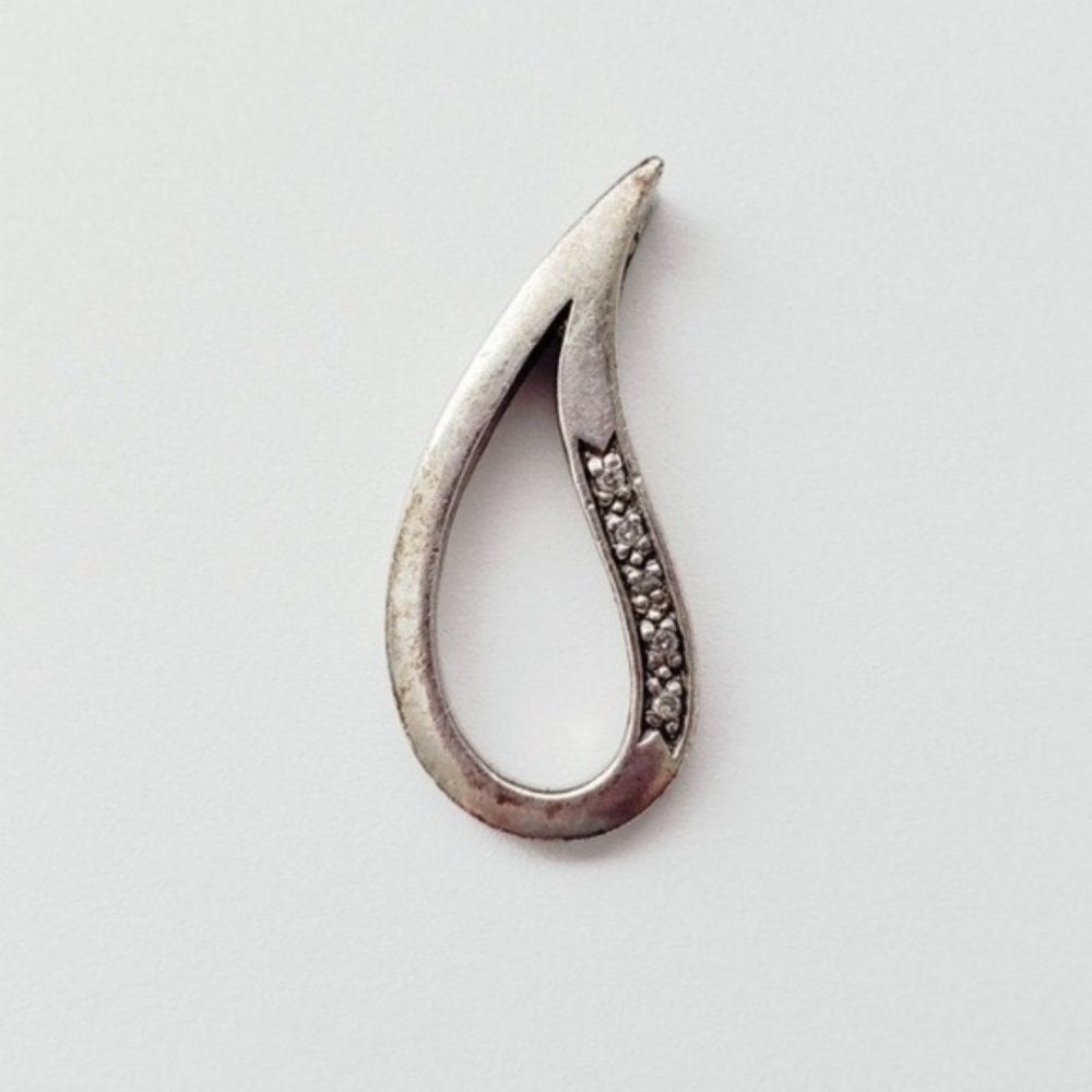 Vintage Hot Diamonds Sterling Silver Pendant